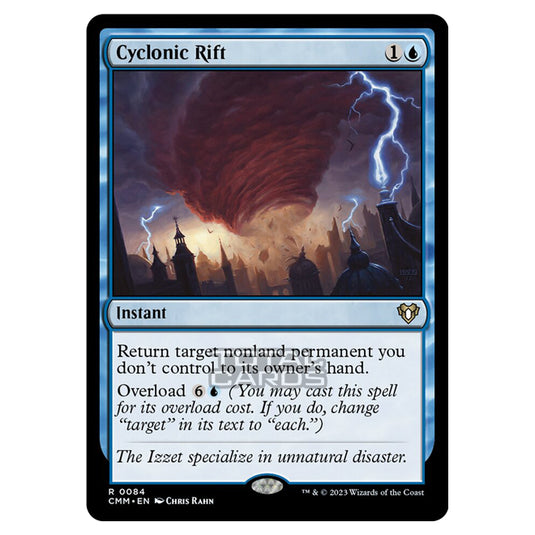 Magic The Gathering - Commander Masters - Cyclonic Rift - 0084