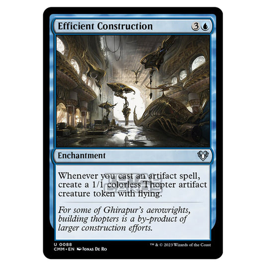 Magic The Gathering - Commander Masters - Efficient Construction - 0088