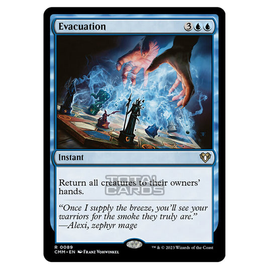 Magic The Gathering - Commander Masters - Evacuation - 0089