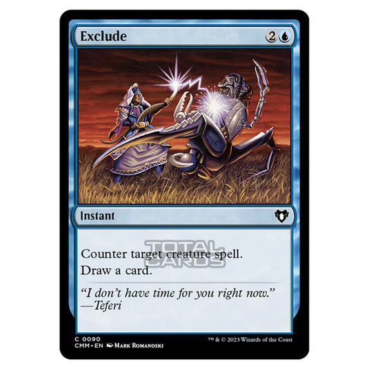 Magic The Gathering - Commander Masters - Exclude - 0090