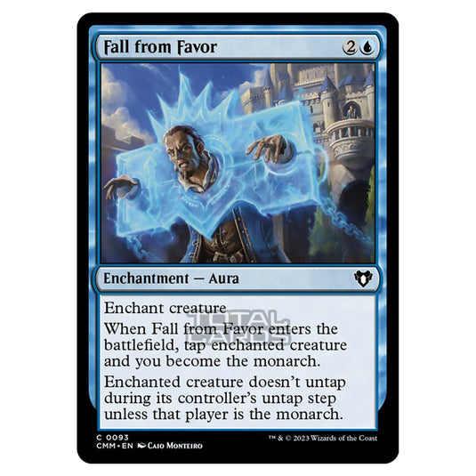 Magic The Gathering - Commander Masters - Fall from Favor - 0093