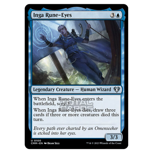 Magic The Gathering - Commander Masters - Inga Rune-Eyes - 0100