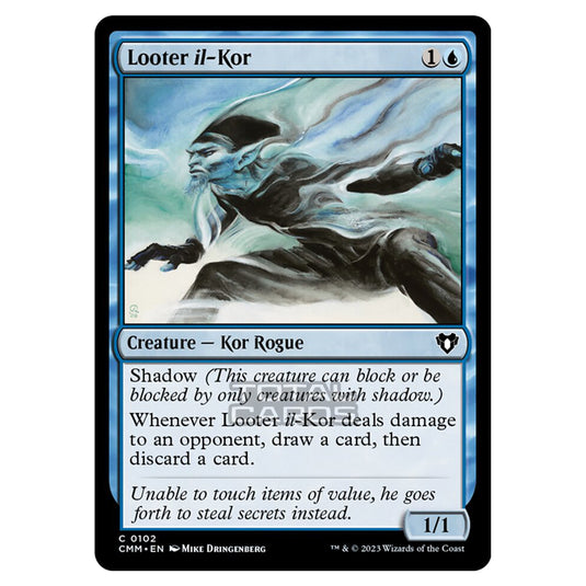 Magic The Gathering - Commander Masters - Looter il-Kor - 0102