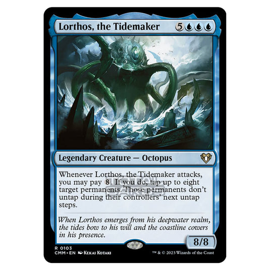 Magic The Gathering - Commander Masters - Lorthos, the Tidemaker - 0103