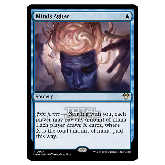 Magic The Gathering - Commander Masters - Minds Aglow - 0105