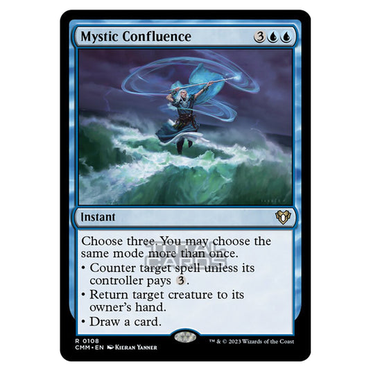 Magic The Gathering - Commander Masters - Mystic Confluence - 0108