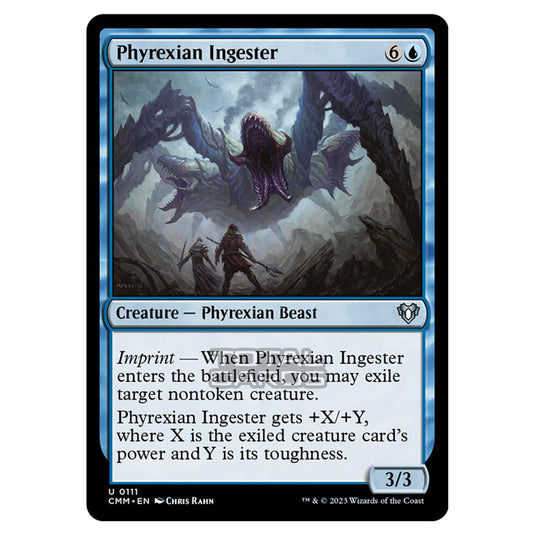 Magic The Gathering - Commander Masters - Phyrexian Ingester - 0111