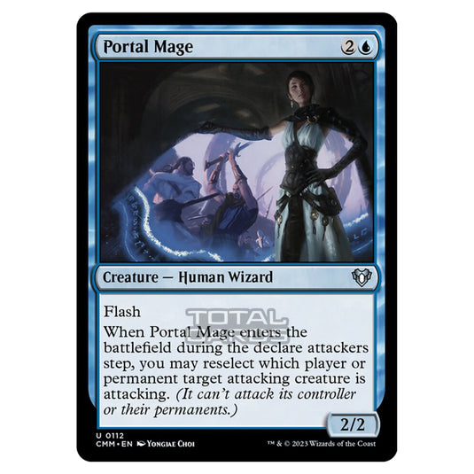 Magic The Gathering - Commander Masters - Portal Mage - 0112