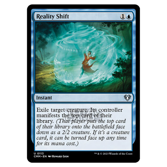 Magic The Gathering - Commander Masters - Reality Shift - 0113