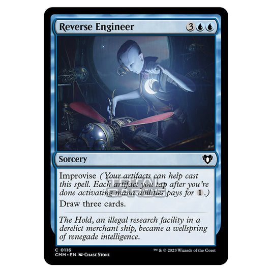 Magic The Gathering - Commander Masters - Reverse Engineer - 0116