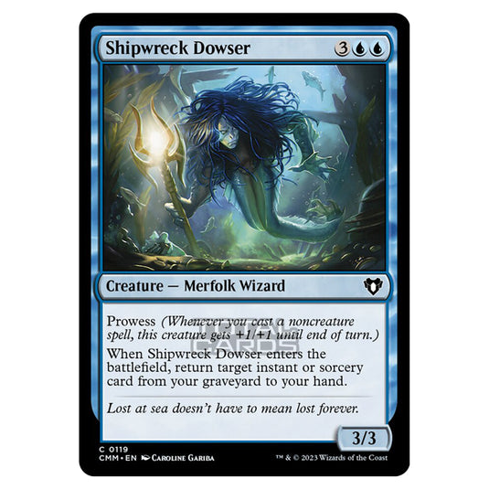 Magic The Gathering - Commander Masters - Shipwreck Dowser - 0119