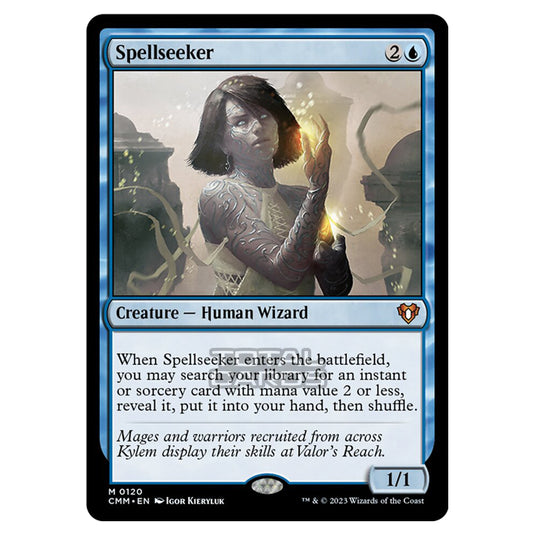 Magic The Gathering - Commander Masters - Spellseeker - 0120