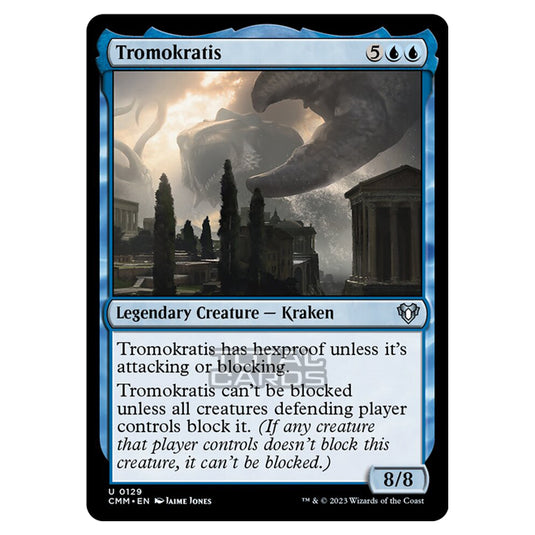 Magic The Gathering - Commander Masters - Tromokratis - 0129