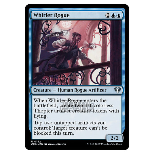 Magic The Gathering - Commander Masters - Whirler Rogue - 0132