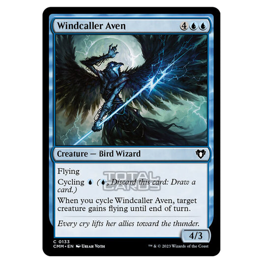 Magic The Gathering - Commander Masters - Windcaller Aven - 0133