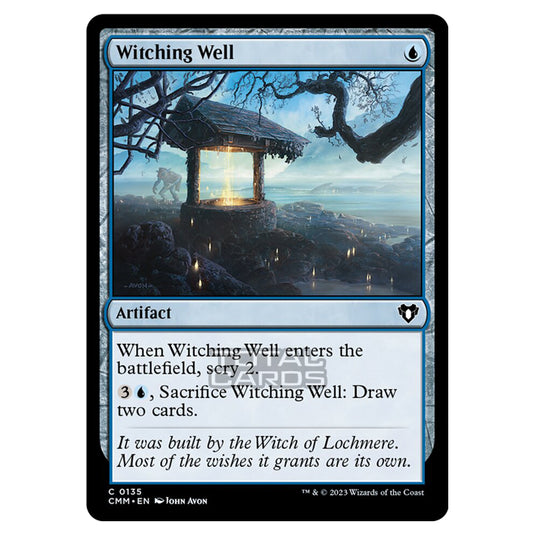 Magic The Gathering - Commander Masters - Witching Well - 0135