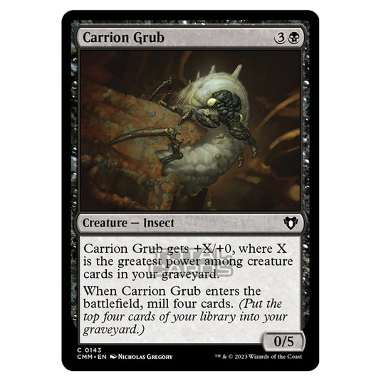 Magic The Gathering - Commander Masters - Carrion Grub - 0143