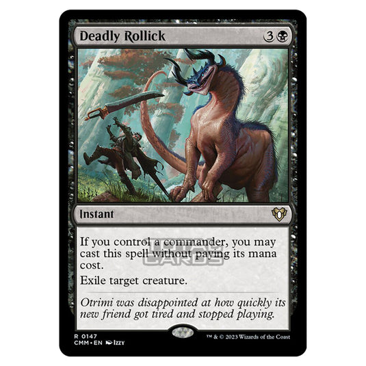 Magic The Gathering - Commander Masters - Deadly Rollick - 0147