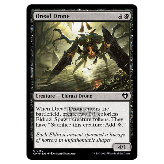 Magic The Gathering - Commander Masters - Dread Drone - 0152