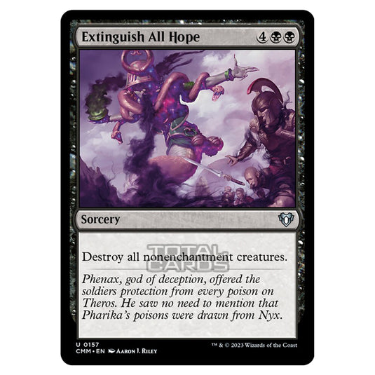 Magic The Gathering - Commander Masters - Extinguish All Hope - 0157