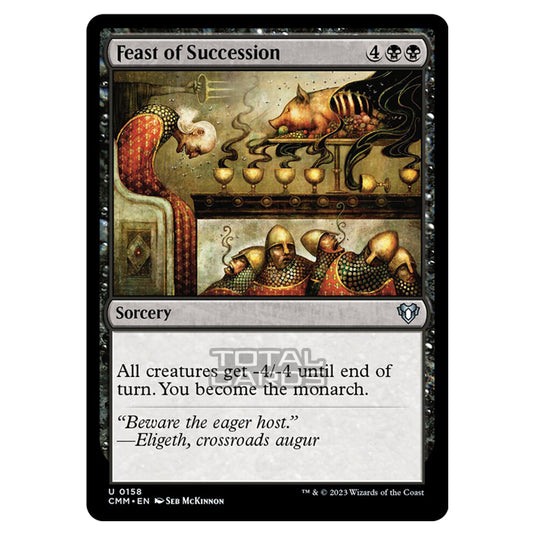 Magic The Gathering - Commander Masters - Feast of Succession - 0158