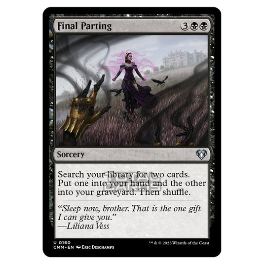 Magic The Gathering - Commander Masters - Final Parting - 0160