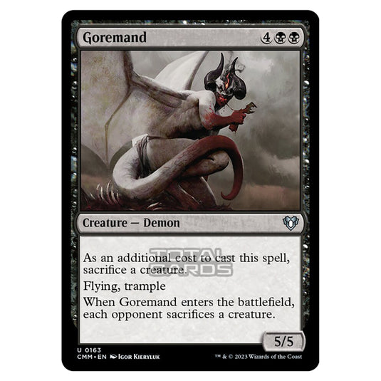 Magic The Gathering - Commander Masters - Goremand - 0163