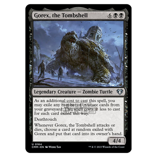 Magic The Gathering - Commander Masters - Gorex, the Tombshell - 0164