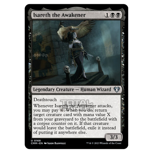 Magic The Gathering - Commander Masters - Isareth the Awakener - 0168