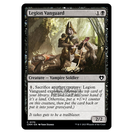 Magic The Gathering - Commander Masters - Legion Vanguard - 0170