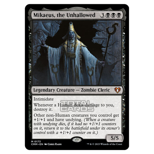 Magic The Gathering - Commander Masters - Mikaeus, the Unhallowed - 0173