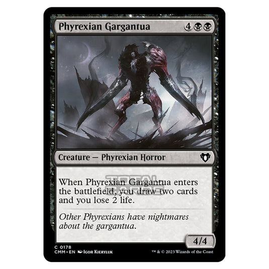 Magic The Gathering - Commander Masters - Phyrexian Gargantua - 0178