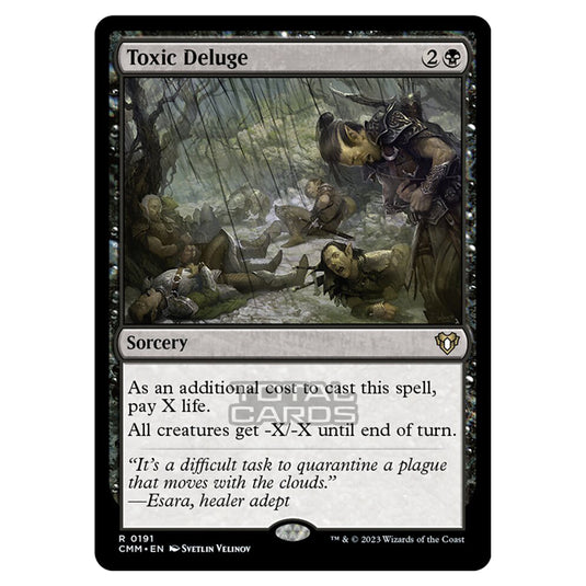 Magic The Gathering - Commander Masters - Toxic Deluge - 0191