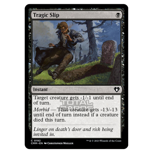 Magic The Gathering - Commander Masters - Tragic Slip - 0192