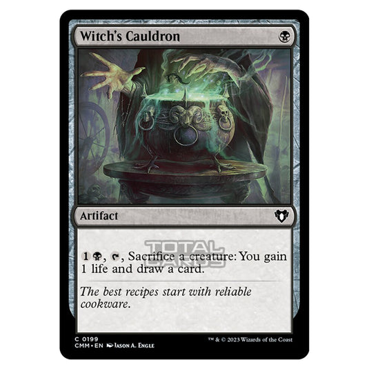 Magic The Gathering - Commander Masters - Witch's Cauldron - 0199