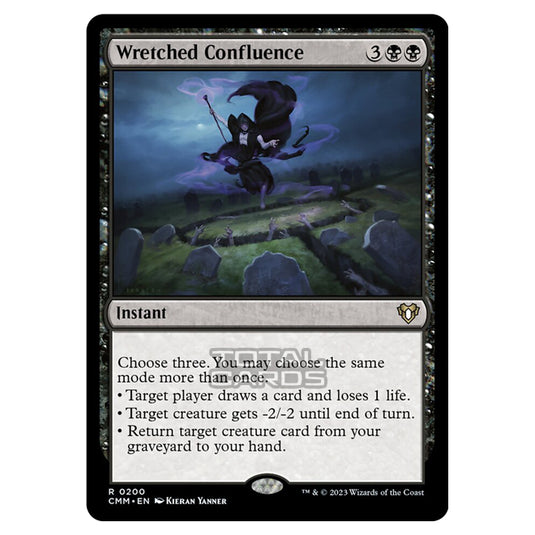 Magic The Gathering - Commander Masters - Wretched Confluence - 0200