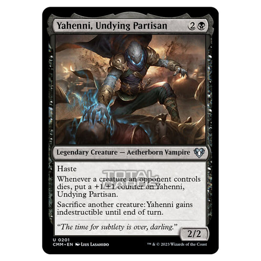 Magic The Gathering - Commander Masters - Yahenni, Undying Partisan - 0201