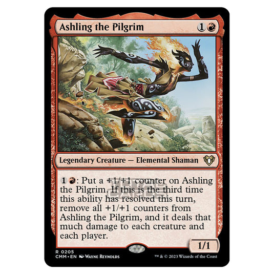 Magic The Gathering - Commander Masters - Ashling the Pilgrim - 0205