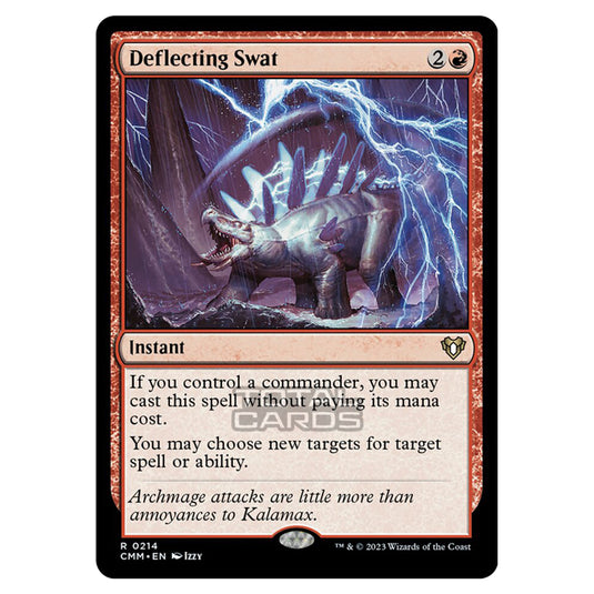 Magic The Gathering - Commander Masters - Deflecting Swat - 0214