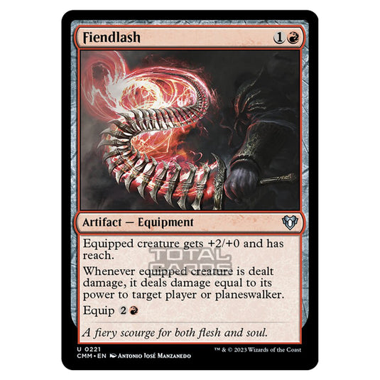 Magic The Gathering - Commander Masters - Fiendlash - 0221