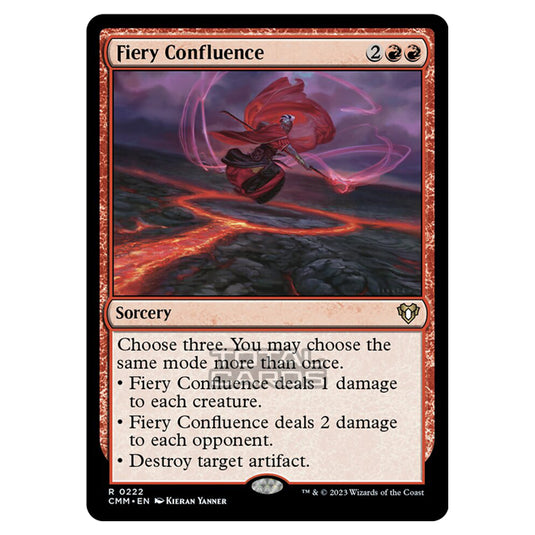 Magic The Gathering - Commander Masters - Fiery Confluence - 0222