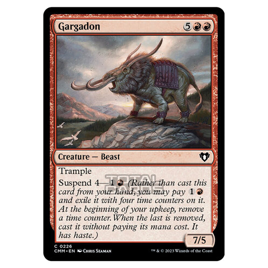 Magic The Gathering - Commander Masters - Gargadon - 0226