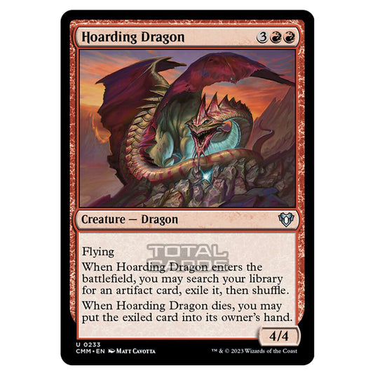 Magic The Gathering - Commander Masters - Hoarding Dragon - 0233