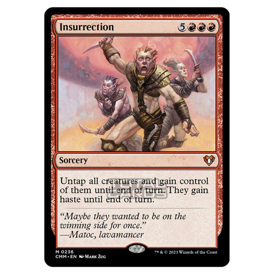 Magic The Gathering - Commander Masters - Insurrection - 0236