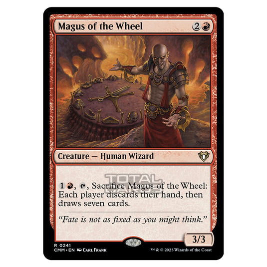 Magic The Gathering - Commander Masters - Magus of the Wheel - 0241