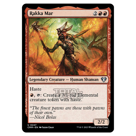 Magic The Gathering - Commander Masters - Rakka Mar - 0247