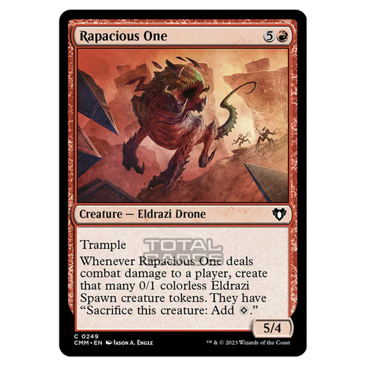 Magic The Gathering - Commander Masters - Rapacious One - 0249