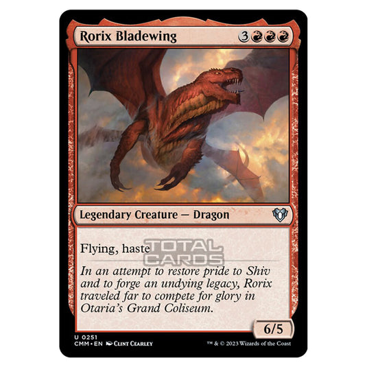 Magic The Gathering - Commander Masters - Rorix Bladewing - 0251