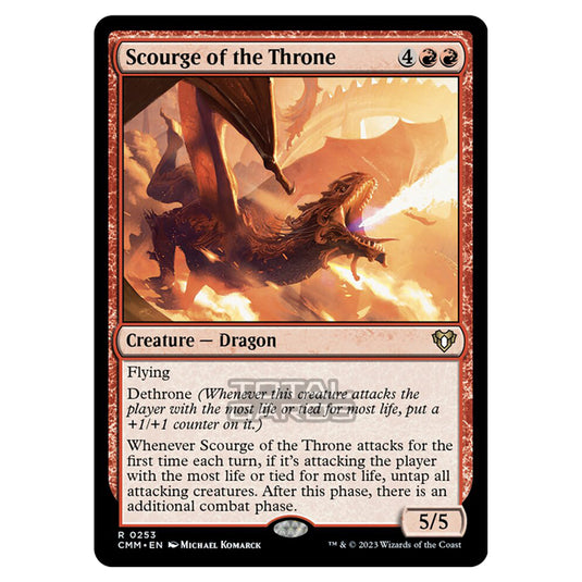 Magic The Gathering - Commander Masters - Scourge of the Throne - 0253