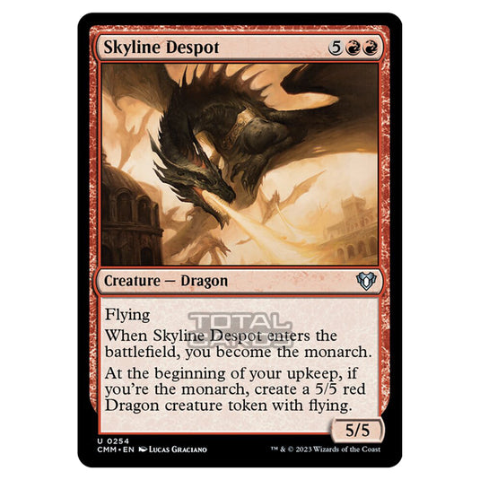 Magic The Gathering - Commander Masters - Skyline Despot - 0254